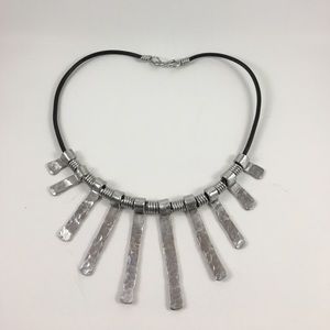 Silver Tribal Necklace